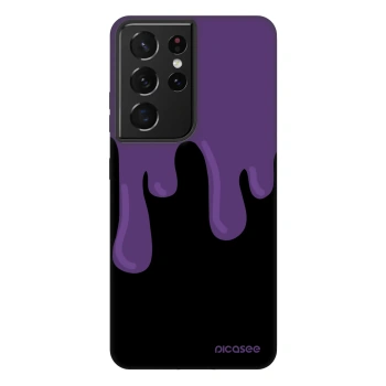 Ovitek za Samsung Galaxy S21 Ultra 5G G998B - Purple spooky