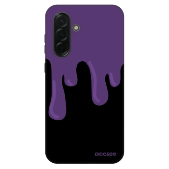 Ovitek za Samsung Galaxy A36 5G - Purple spooky