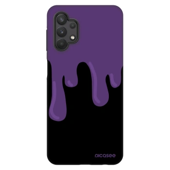 Ovitek za Samsung Galaxy A32 5G A326B - Purple spooky