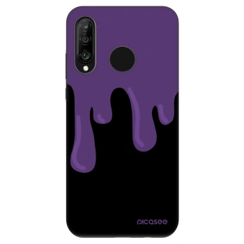 Ovitek za Huawei P30 Lite - Purple spooky