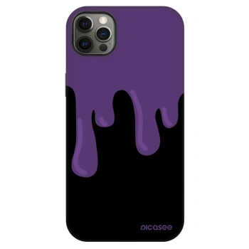 Ovitek za Apple iPhone 12 Pro Max - Purple spooky