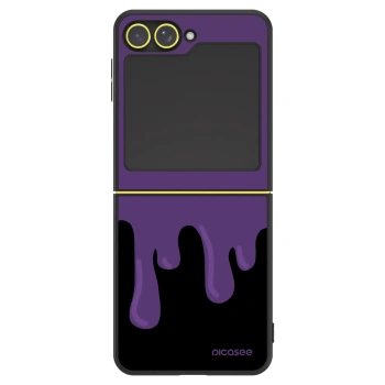 Ovitek za Samsung Galaxy Z Flip7 FE 5G - Purple spooky