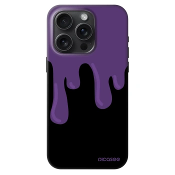 Ovitek za Apple iPhone 15 Pro - Purple spooky