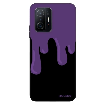 Ovitek za Xiaomi 11T - Purple spooky