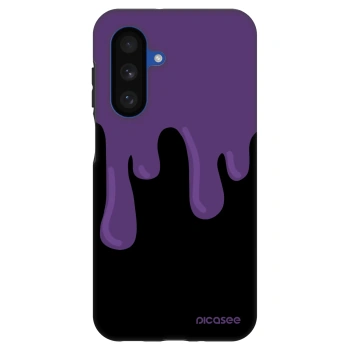 Ovitek za Samsung Galaxy A17 5G - Purple spooky