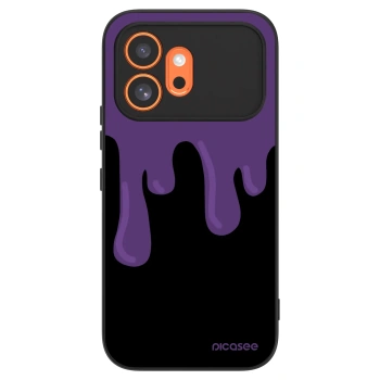 Ovitek za Honor 600 - Purple spooky