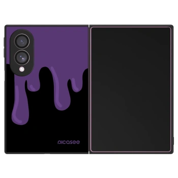 Ovitek za Samsung Galaxy Z Fold8 5G - Purple spooky