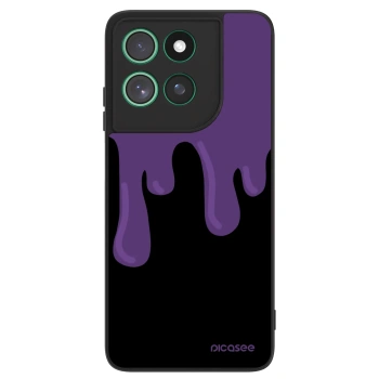 Ovitek za Motorola Moto G57 Power - Purple spooky