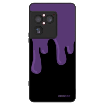 Ovitek za Sony Xperia 1 VIII 5G - Purple spooky