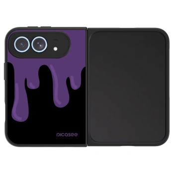 Ovitek za Apple iPhone Duo - Purple spooky