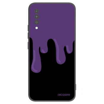 Ovitek za Samsung Galaxy A30s A307F - Purple spooky
