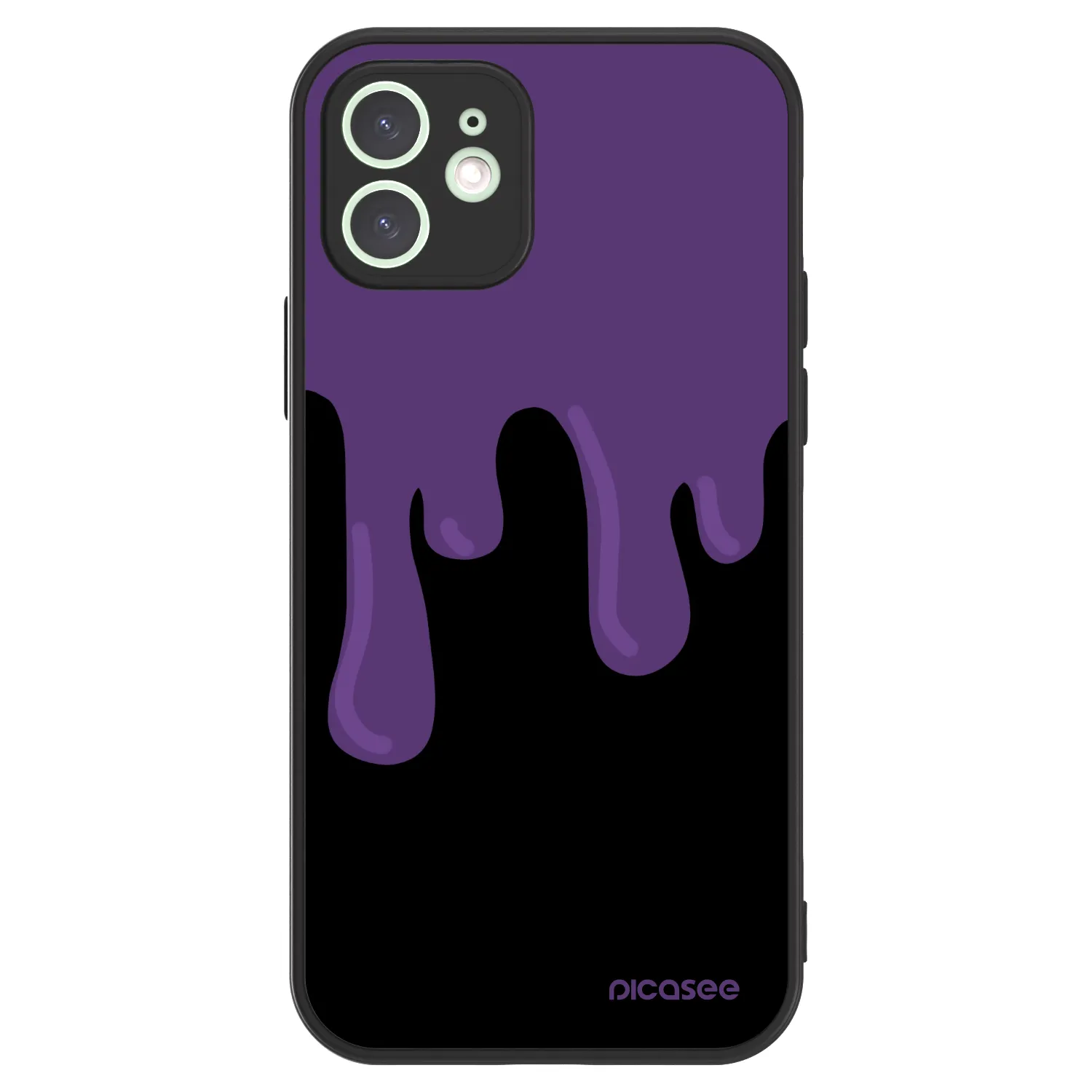Picasee ULTIMATE CASE za Apple iPhone 12 - Purple spooky