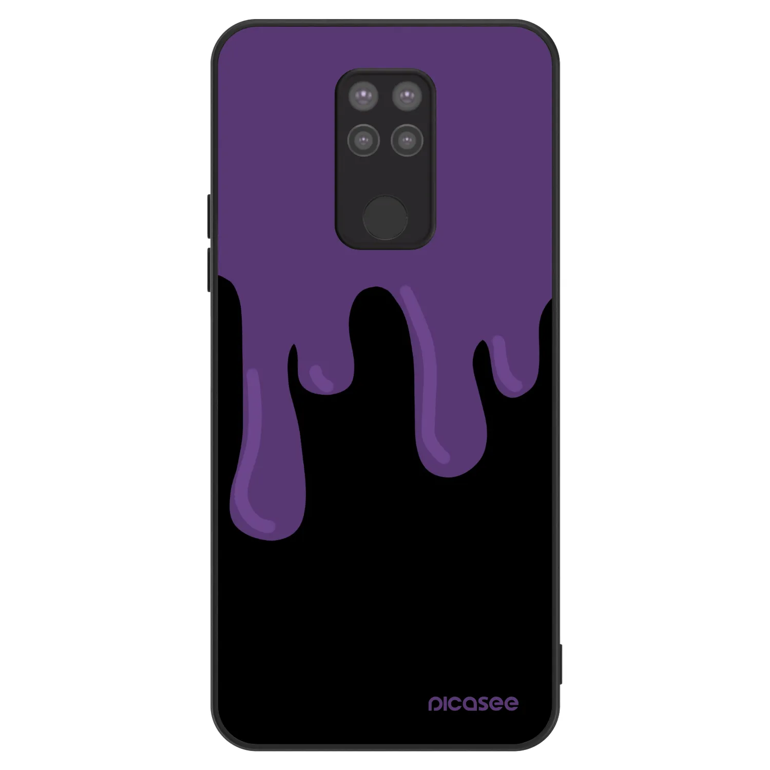 Picasee ULTIMATE CASE za Xiaomi Redmi Note 9 - Purple spooky