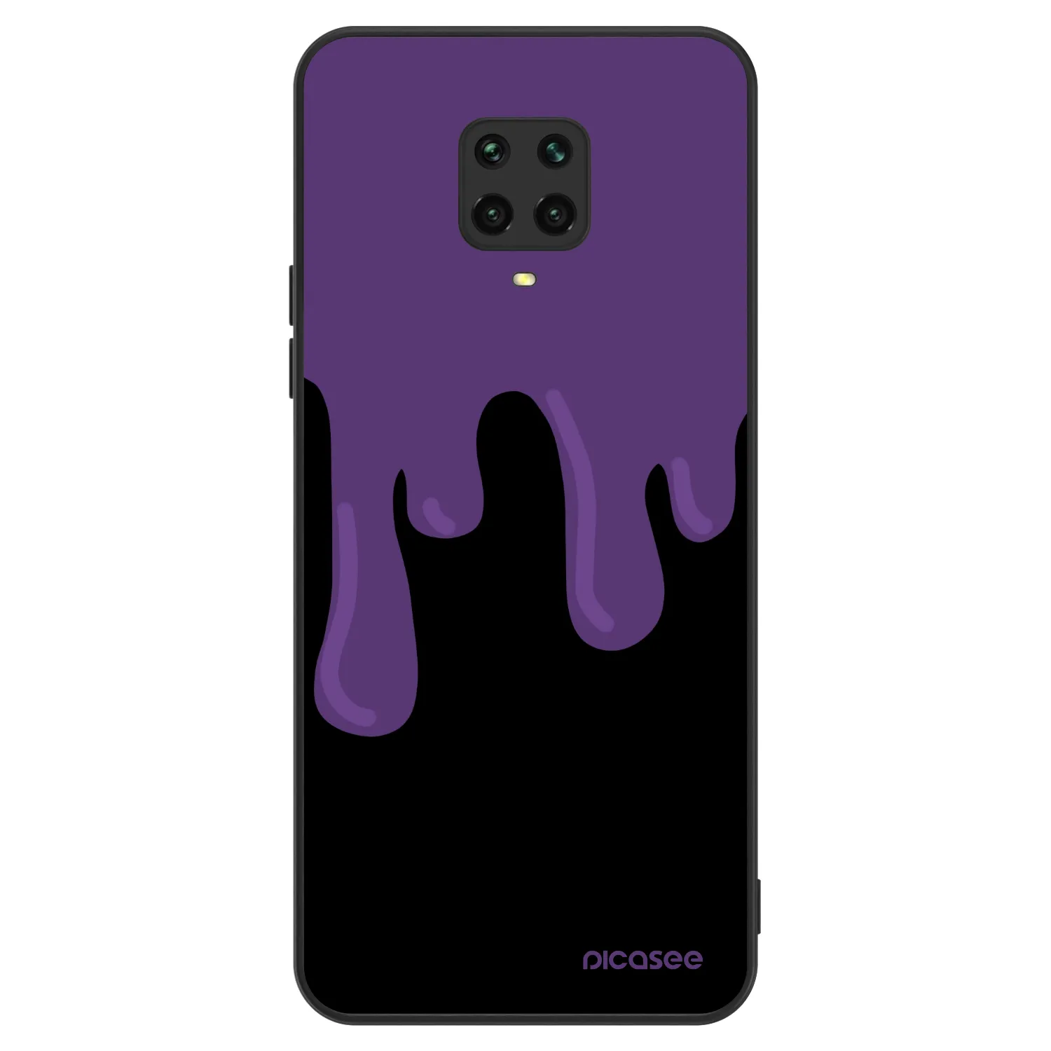 Picasee ULTIMATE CASE za Xiaomi Redmi Note 9 Pro - Purple spooky