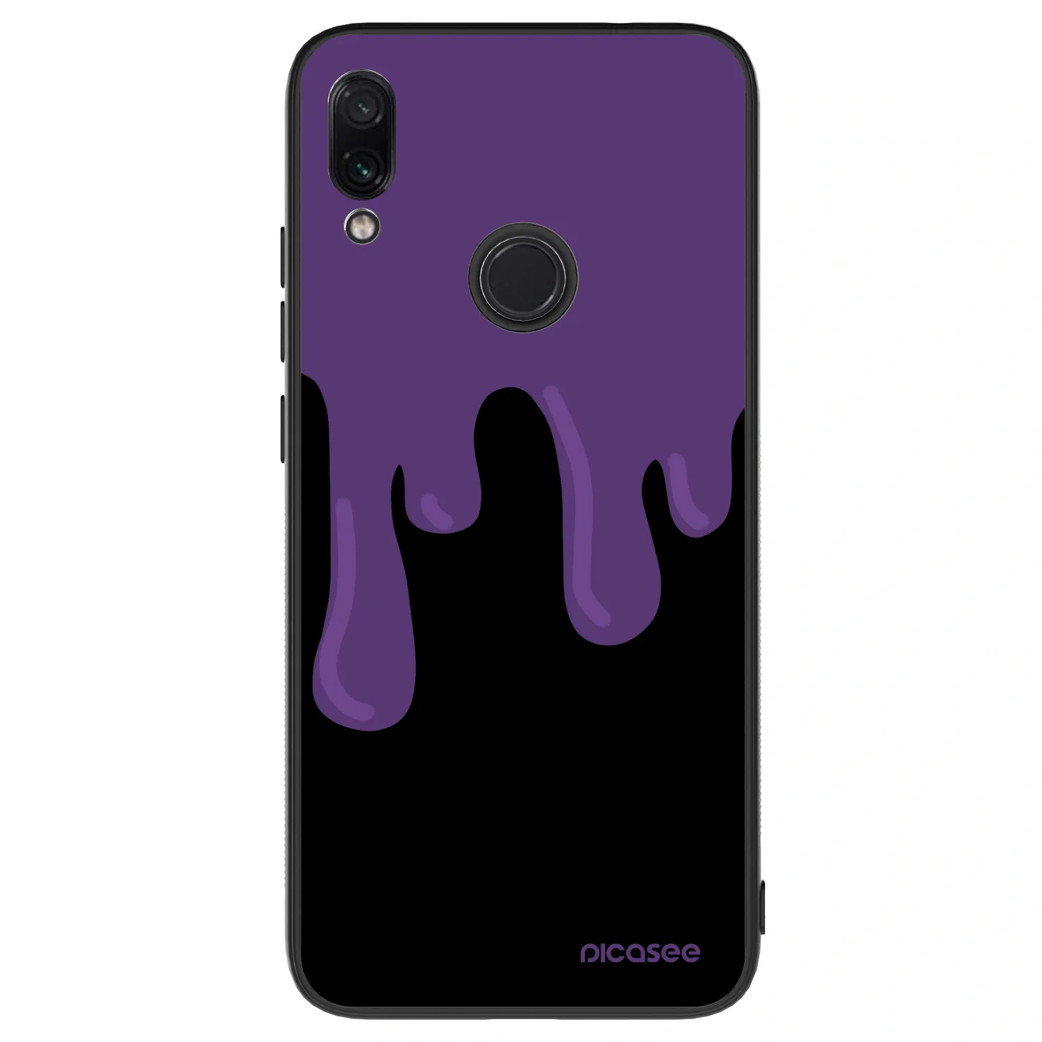 Picasee ULTIMATE CASE za Xiaomi Redmi Note 7 - Purple spooky