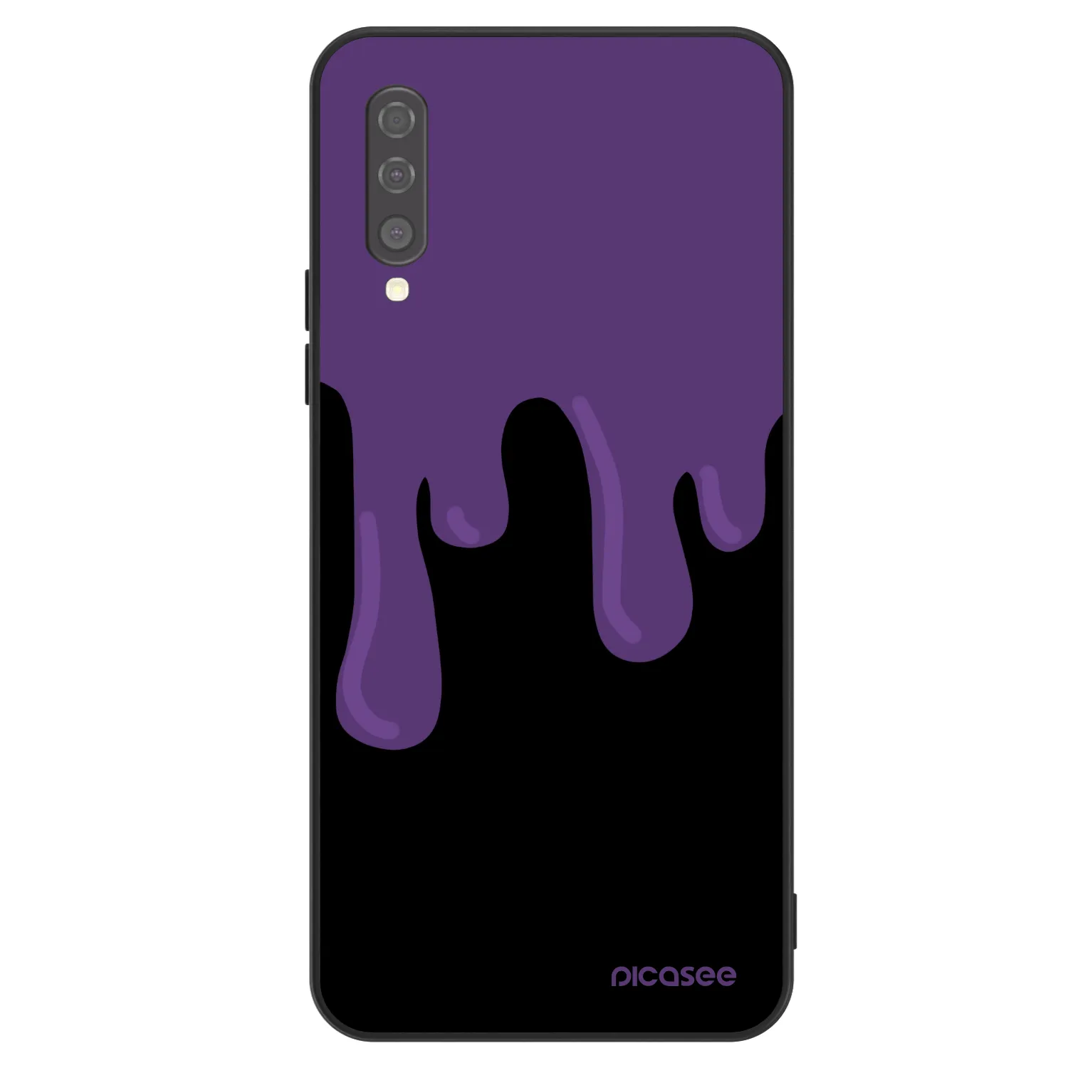 Picasee ULTIMATE CASE za Samsung Galaxy A50 A505F - Purple spooky