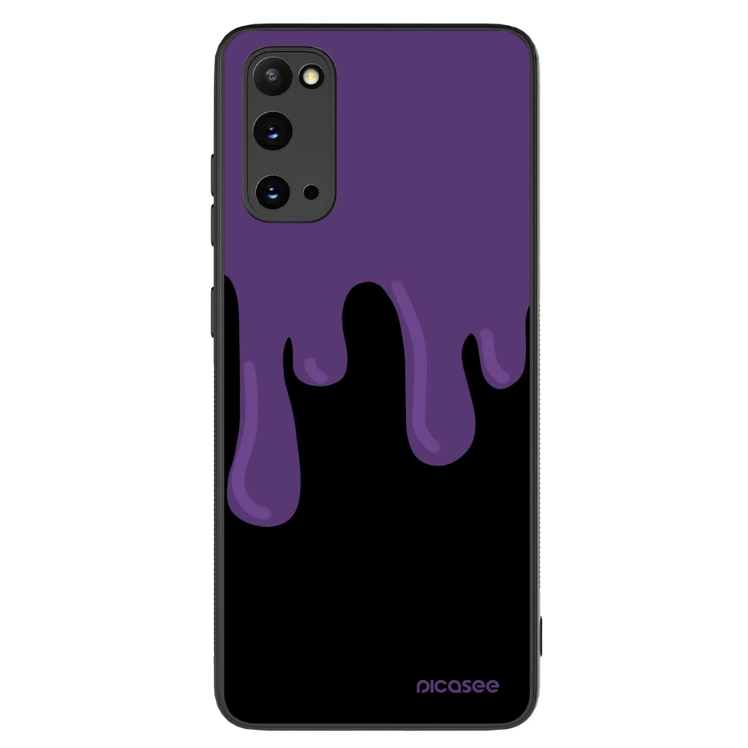 Picasee ULTIMATE CASE za Samsung Galaxy S20 G980F - Purple spooky
