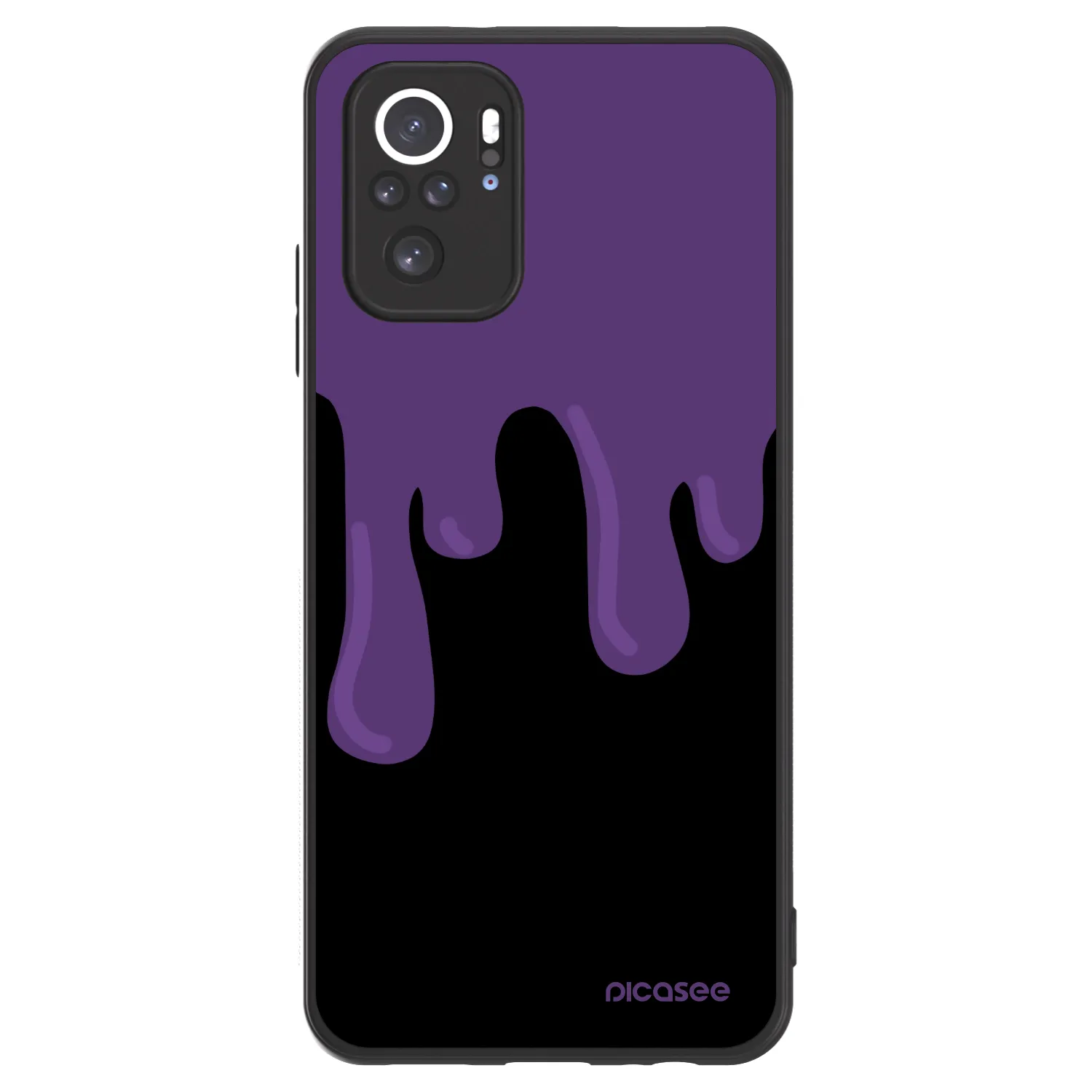 Picasee ULTIMATE CASE za Xiaomi Redmi Note 10 - Purple spooky
