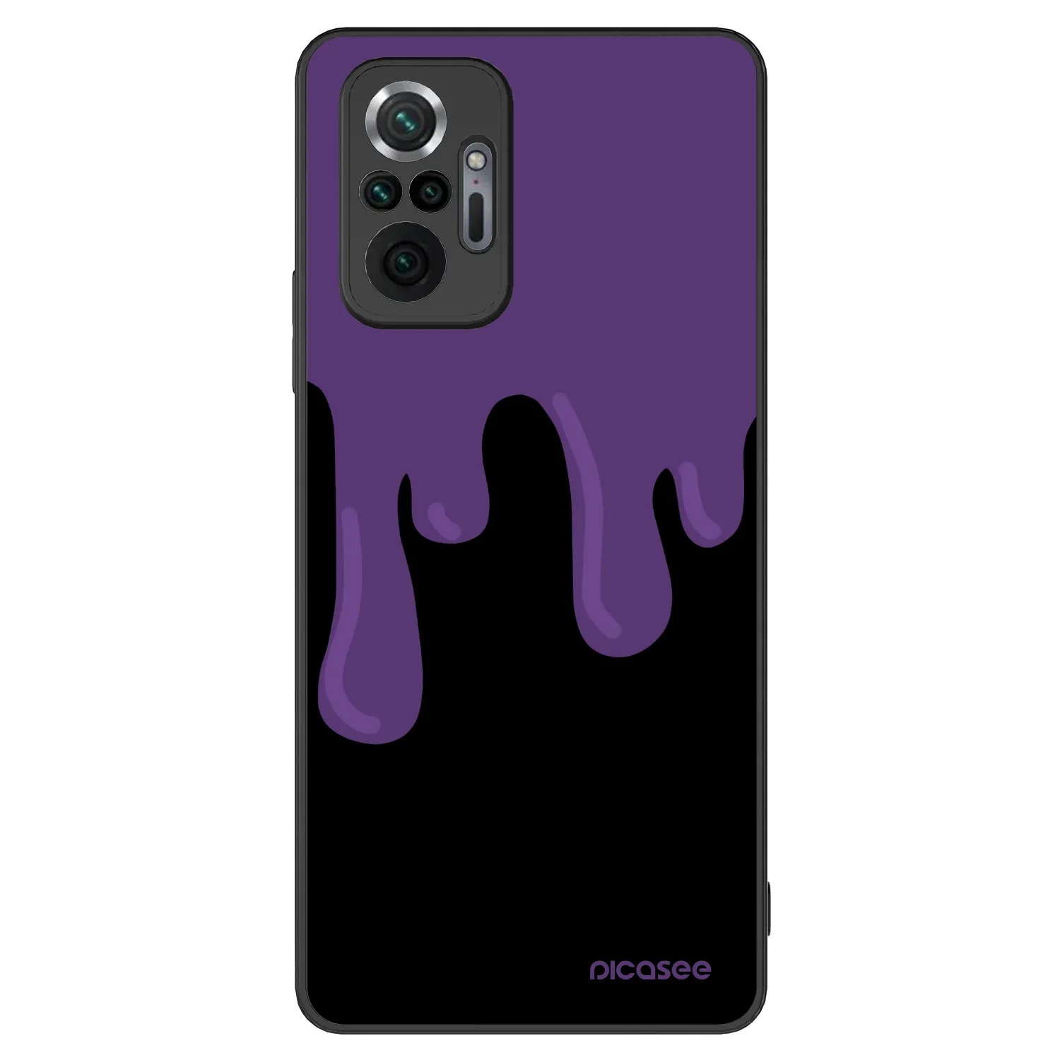 Picasee ULTIMATE CASE za Xiaomi Redmi Note 10 Pro - Purple spooky