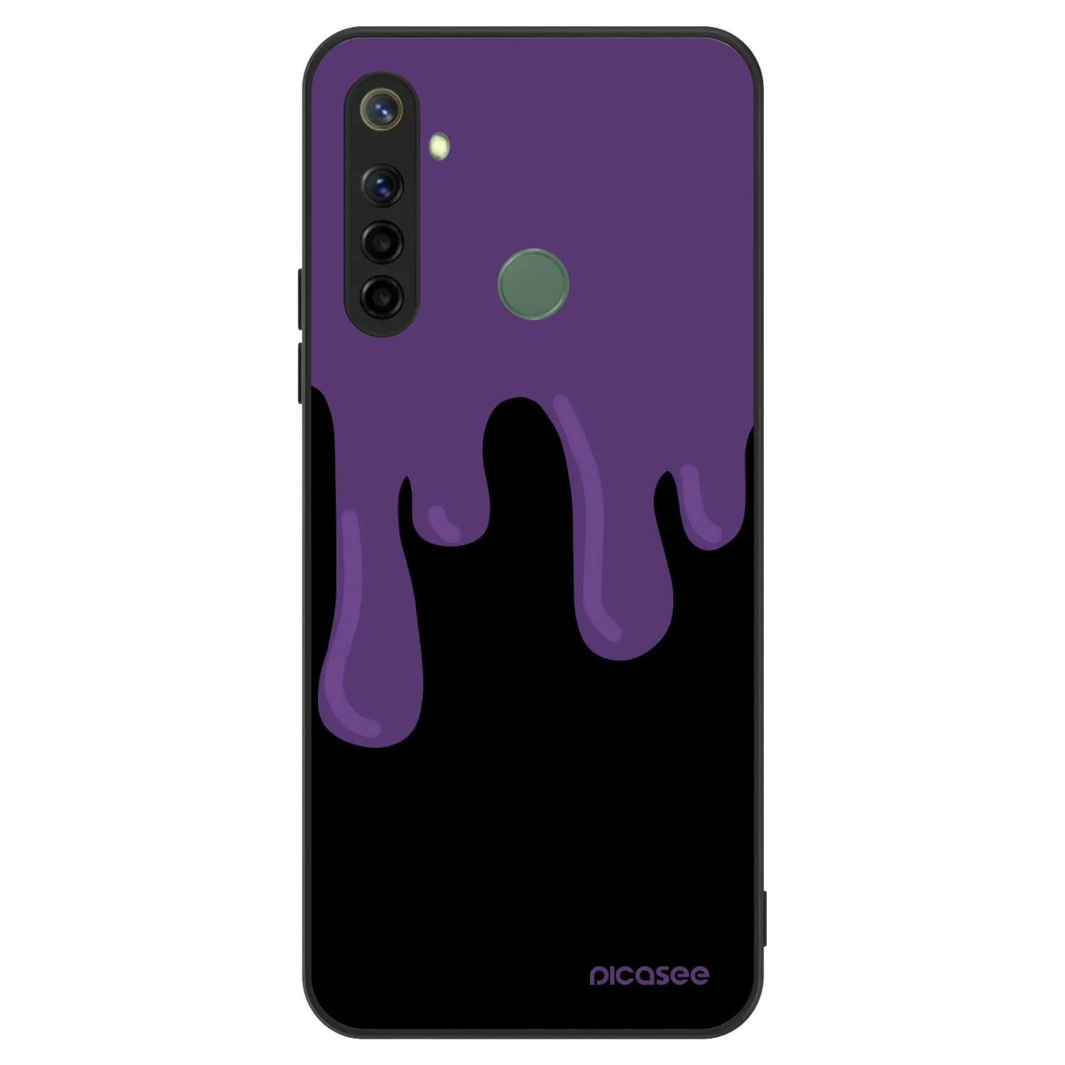 Picasee ULTIMATE CASE za Realme 6i - Purple spooky