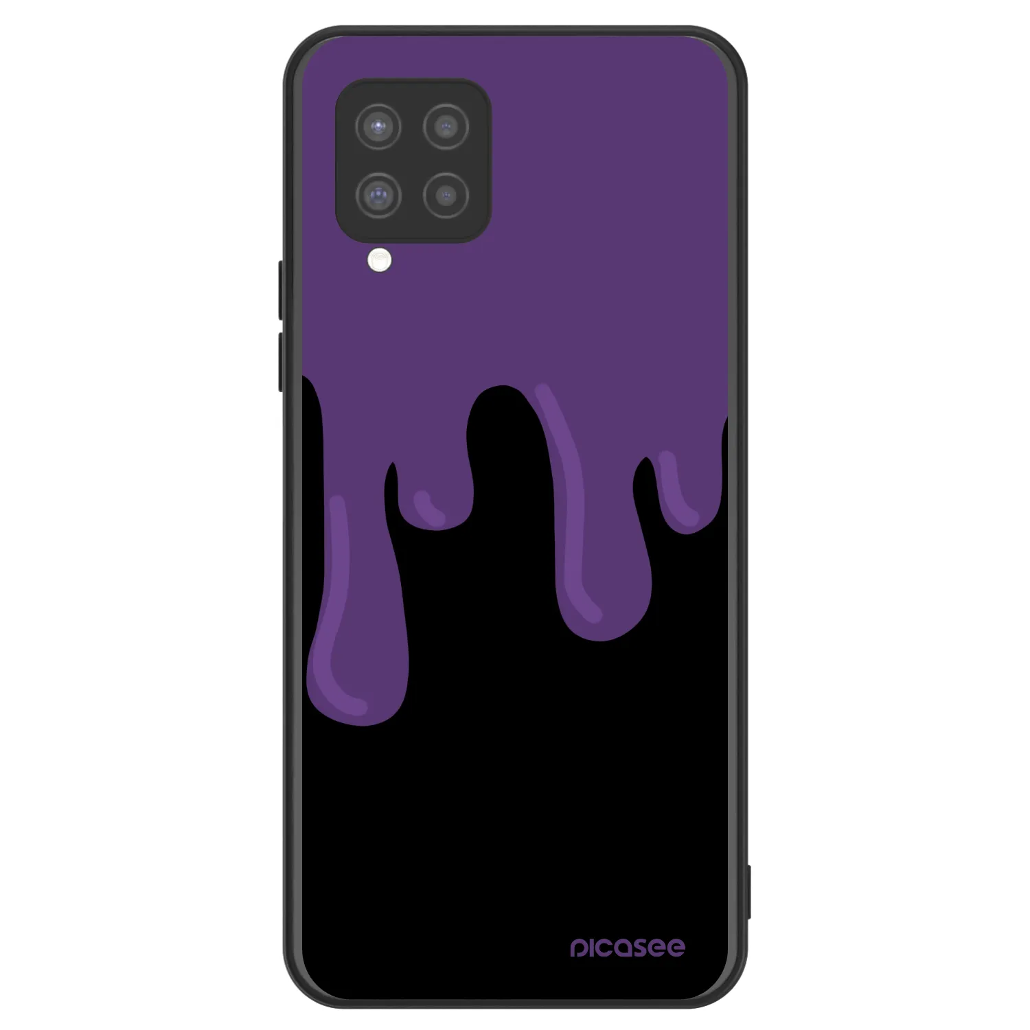 Picasee ULTIMATE CASE za Samsung Galaxy A42 A426B - Purple spooky