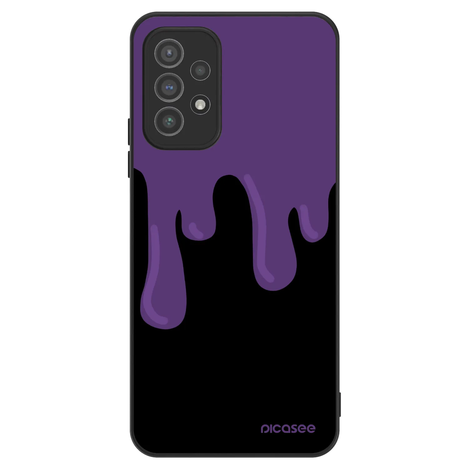 Picasee ULTIMATE CASE za Samsung Galaxy A72 A725F - Purple spooky
