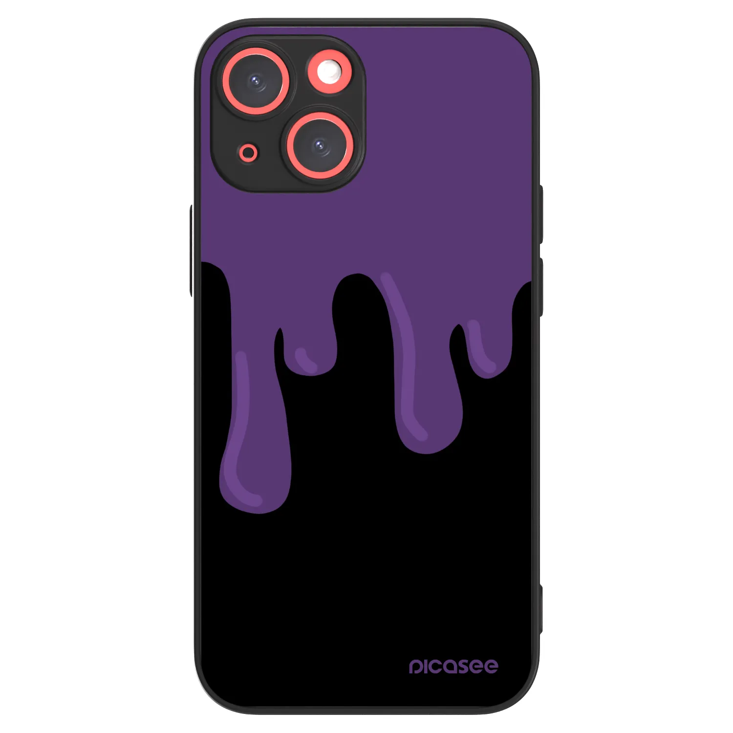 Picasee ULTIMATE CASE za Apple iPhone 13 mini - Purple spooky