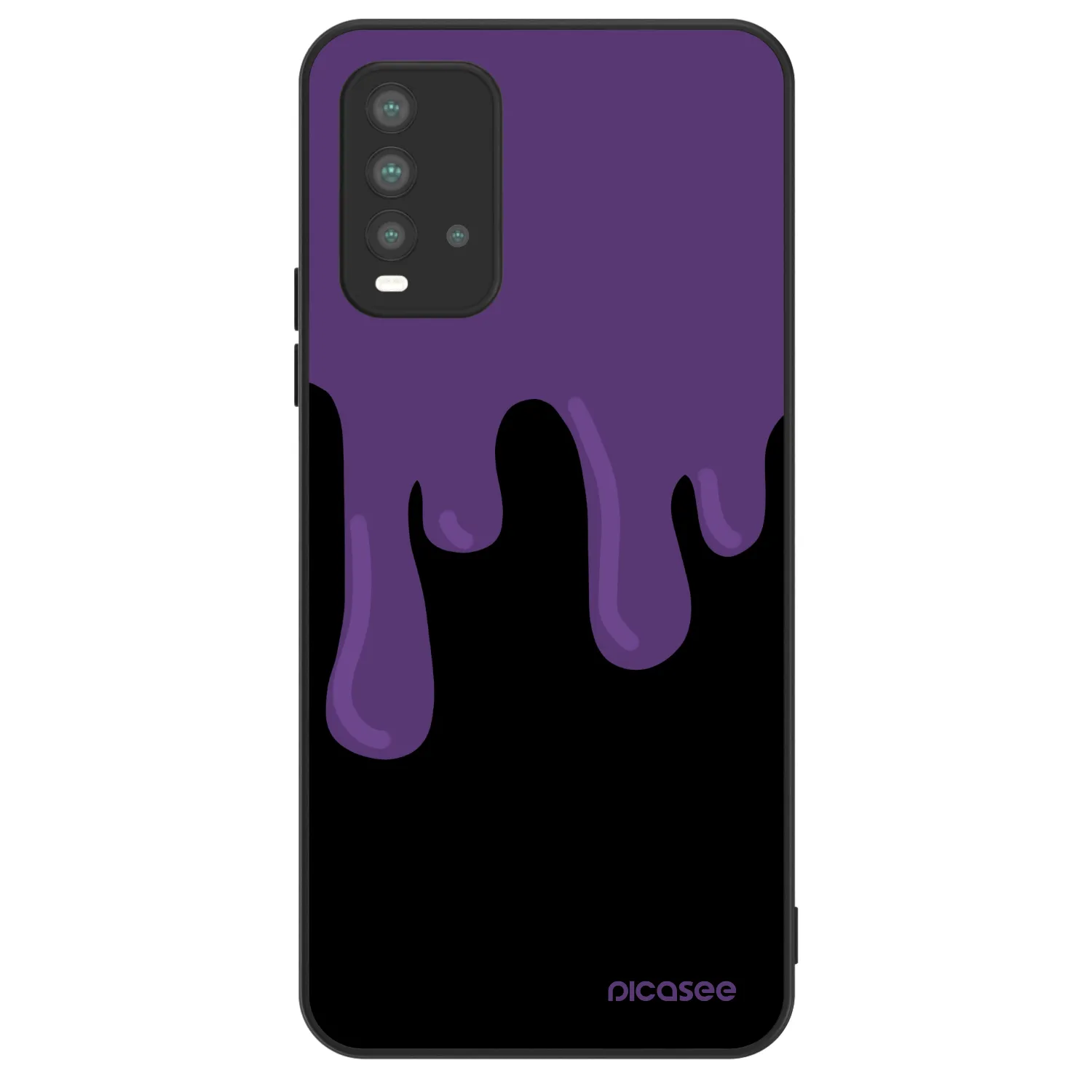 Picasee ULTIMATE CASE za Xiaomi Redmi 9T - Purple spooky