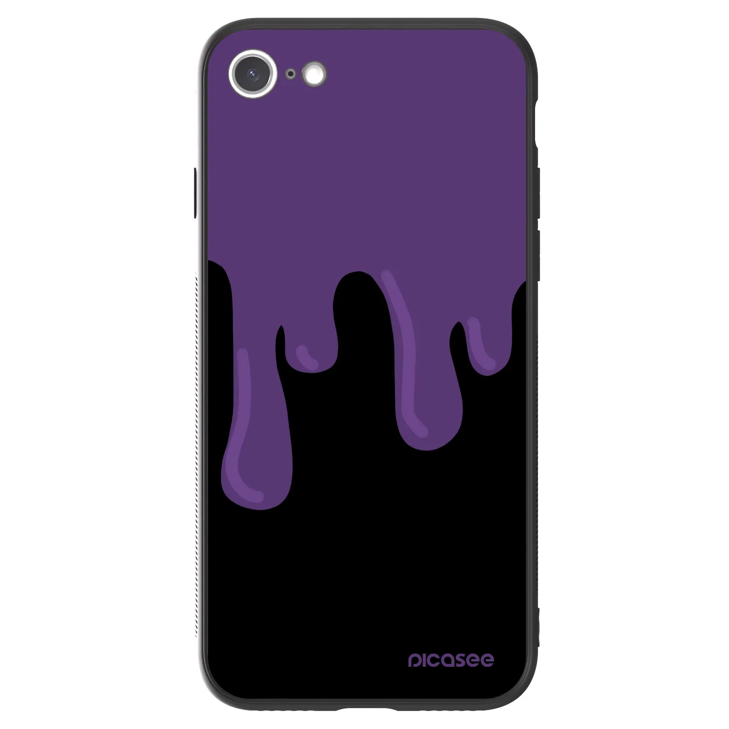 Picasee ULTIMATE CASE za Apple iPhone SE 2020 - Purple spooky