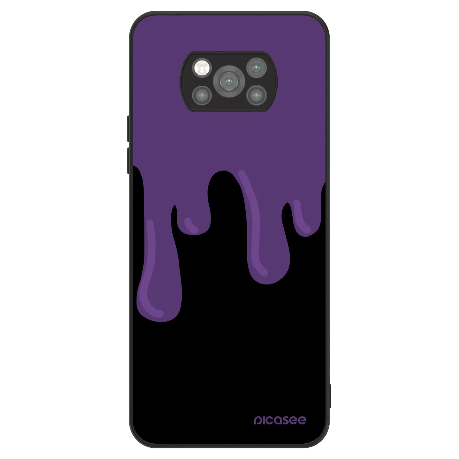 Picasee ULTIMATE CASE za Xiaomi Poco X3 Pro - Purple spooky