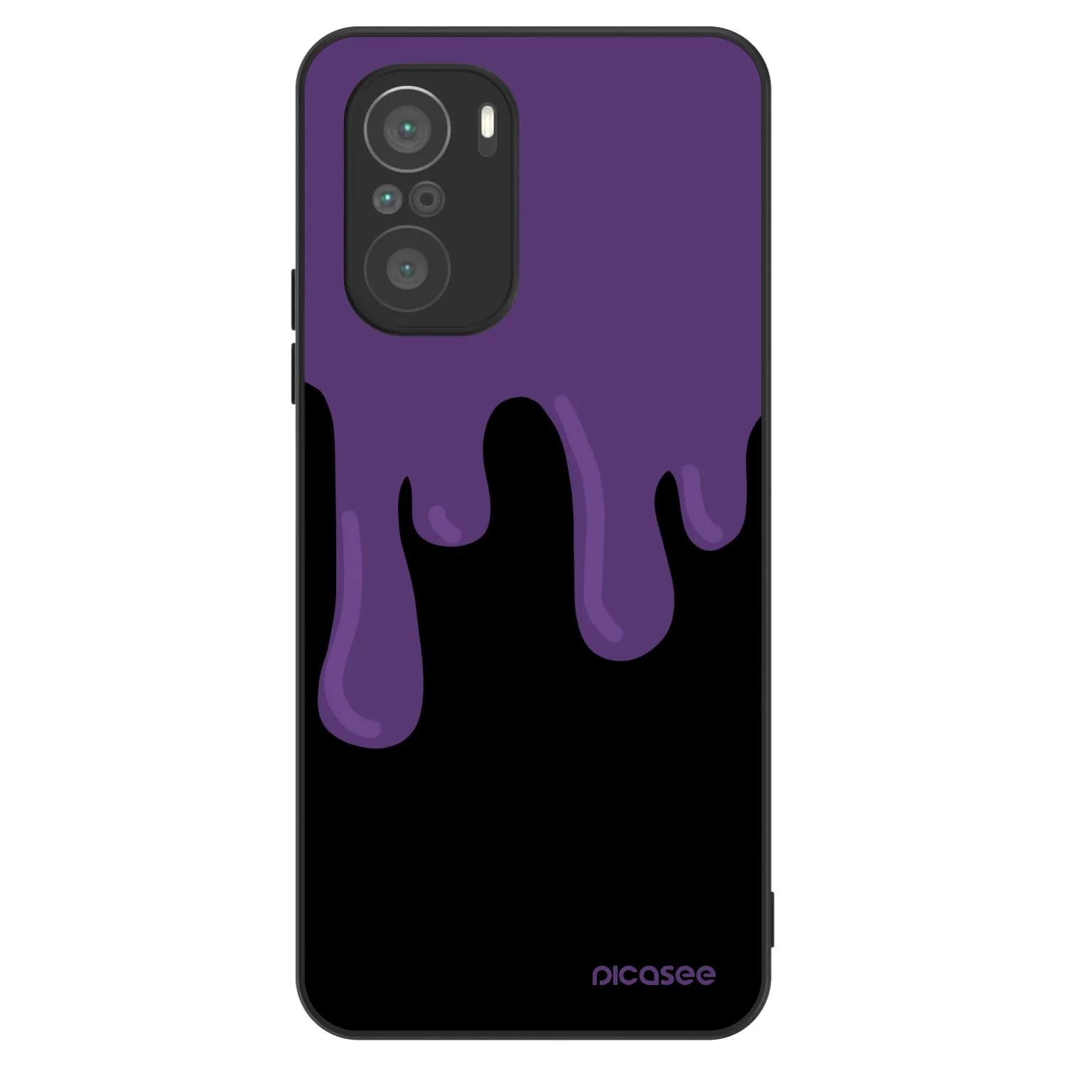 Picasee ULTIMATE CASE za Xiaomi Poco F3 - Purple spooky
