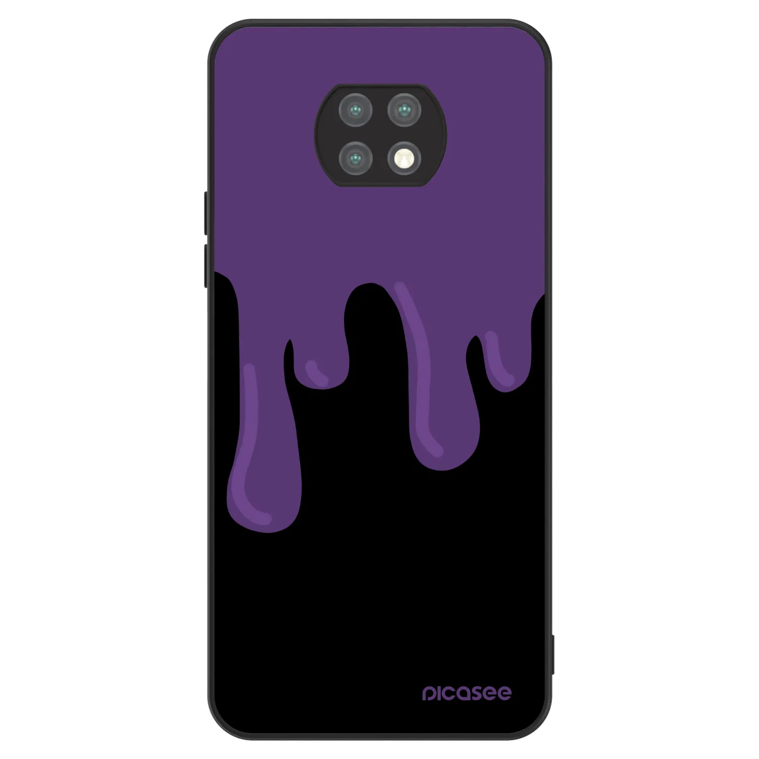 Picasee ULTIMATE CASE za Xiaomi Redmi Note 9T - Purple spooky