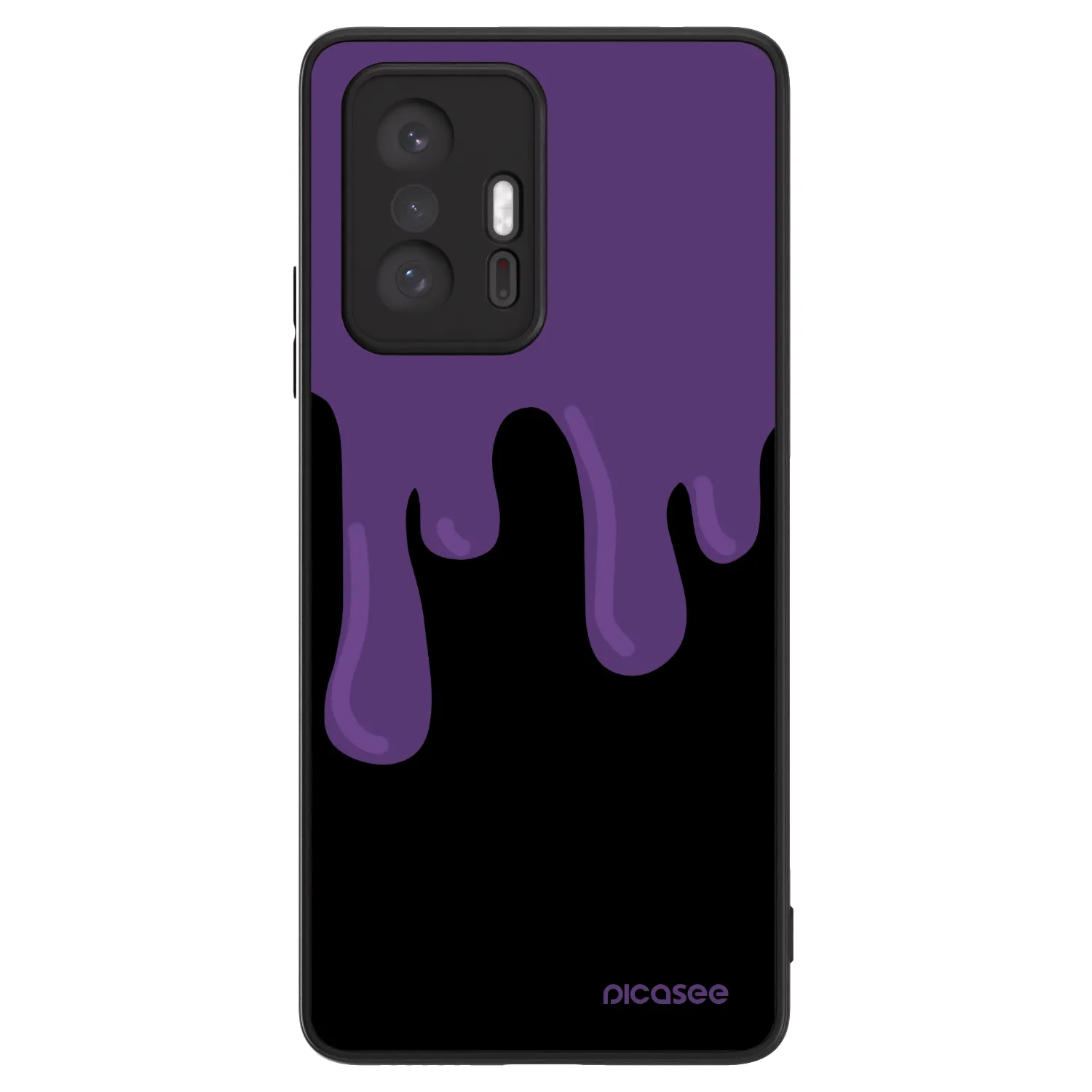 Picasee ULTIMATE CASE za Xiaomi 11T - Purple spooky