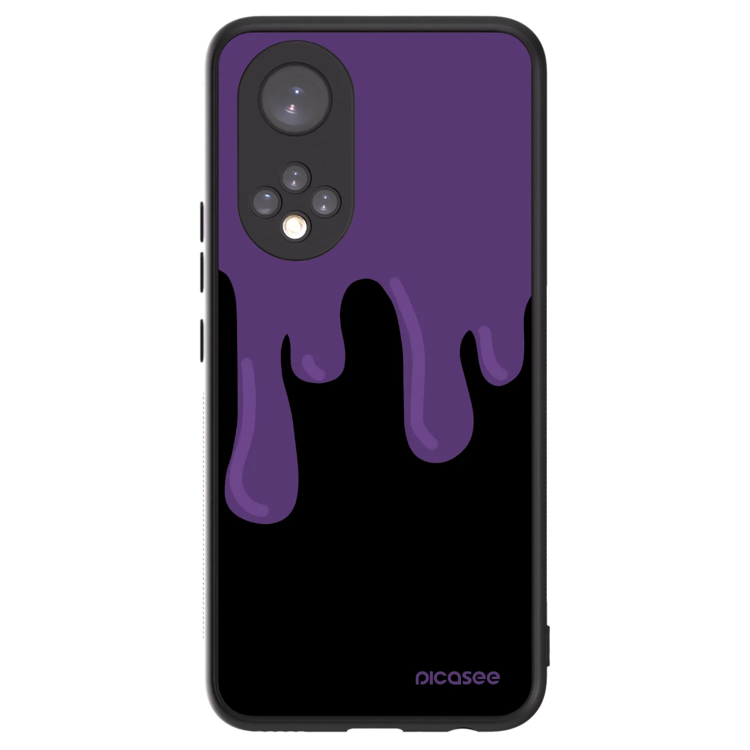 Picasee ULTIMATE CASE za Honor 50 5G - Purple spooky