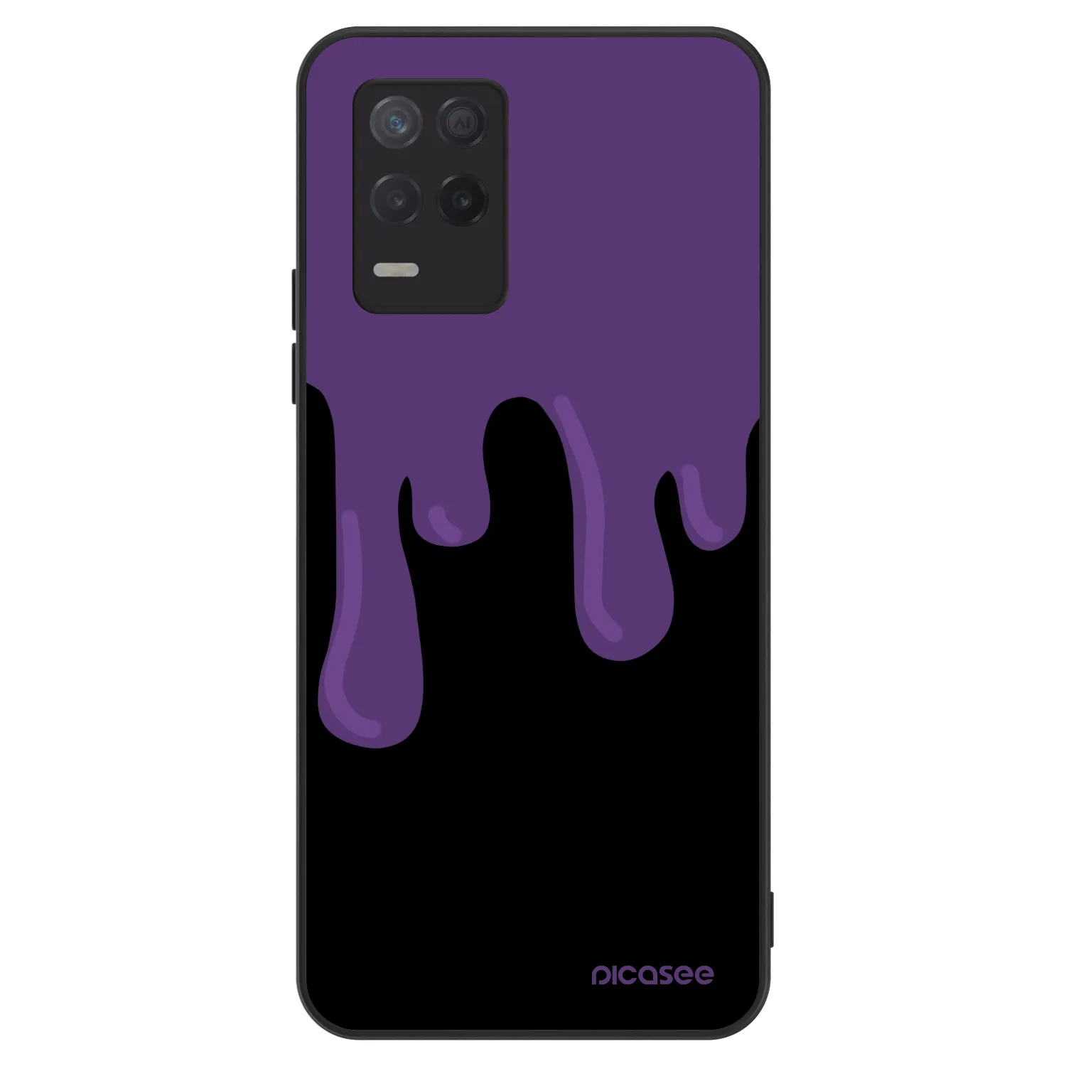 Picasee ULTIMATE CASE za Realme 8 5G - Purple spooky