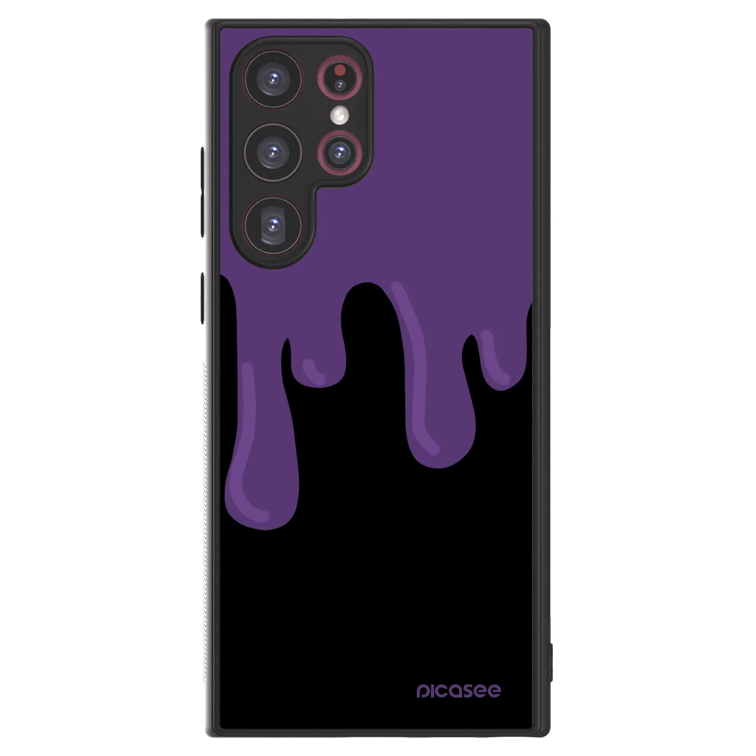Picasee ULTIMATE CASE za Samsung Galaxy S22 Ultra 5G - Purple spooky