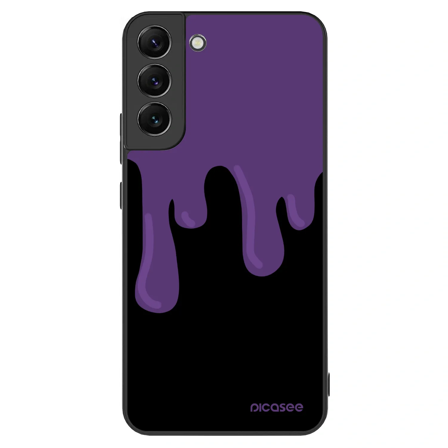 Picasee ULTIMATE CASE za Samsung Galaxy S22+ 5G - Purple spooky