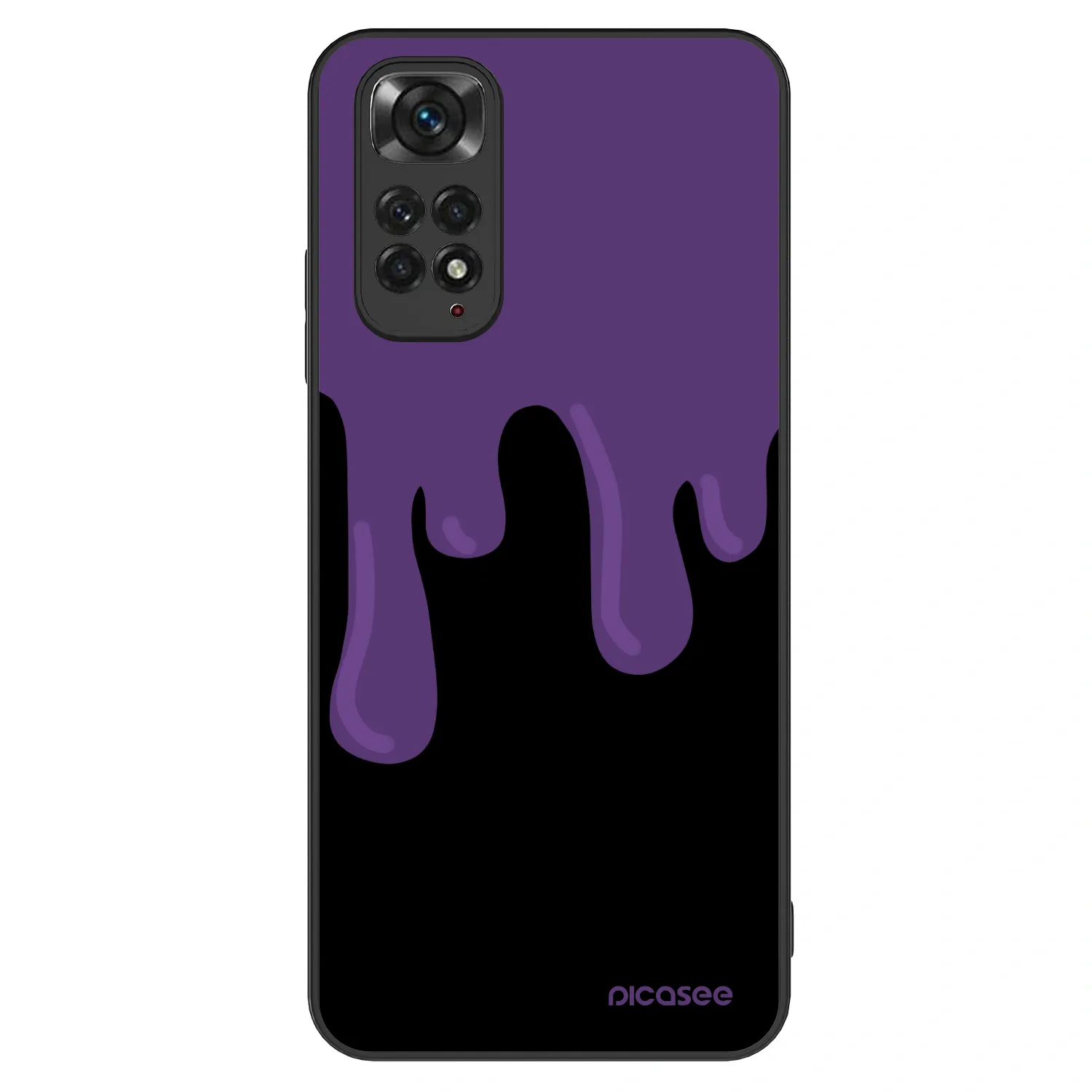 Picasee ULTIMATE CASE za Xiaomi Redmi Note 11 - Purple spooky