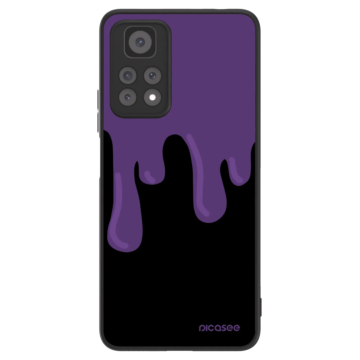 Picasee ULTIMATE CASE za Xiaomi Redmi Note 11 Pro - Purple spooky