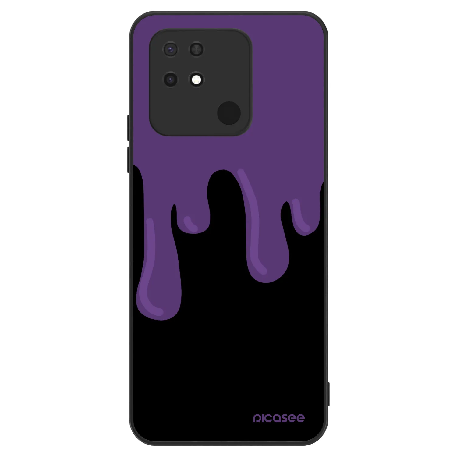 Picasee ULTIMATE CASE za Xiaomi Redmi 10C - Purple spooky