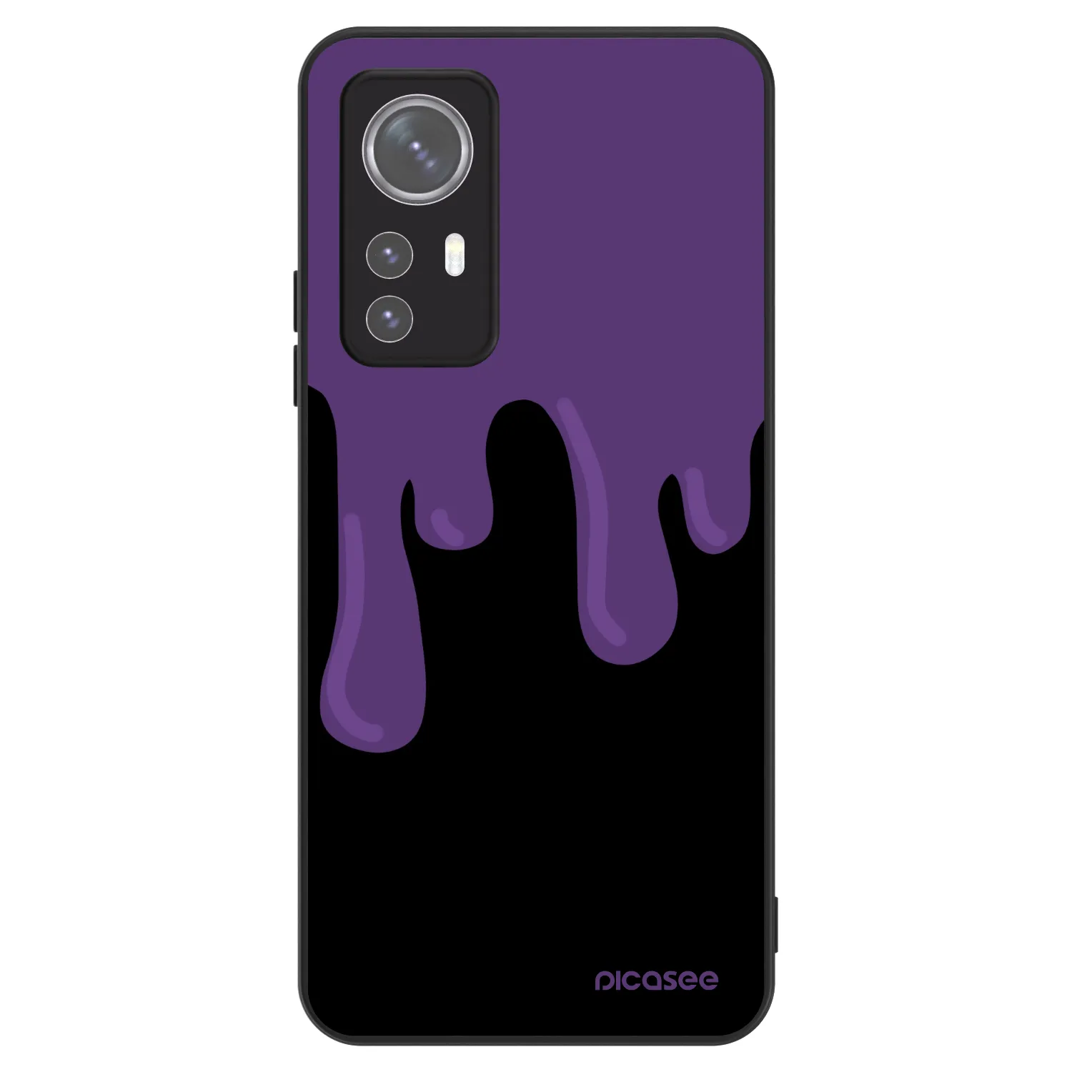 Picasee ULTIMATE CASE za Xiaomi 12X - Purple spooky