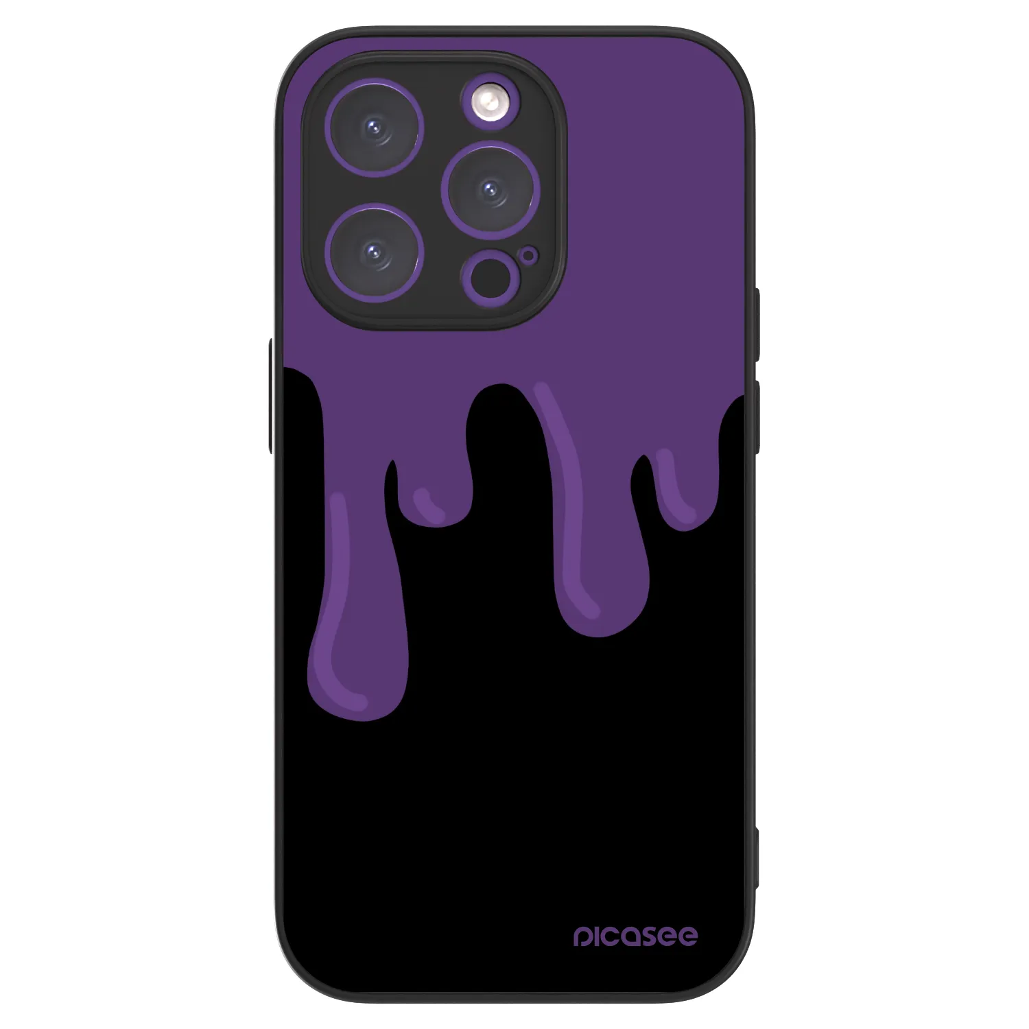 Picasee ULTIMATE CASE za Apple iPhone 14 Pro - Purple spooky
