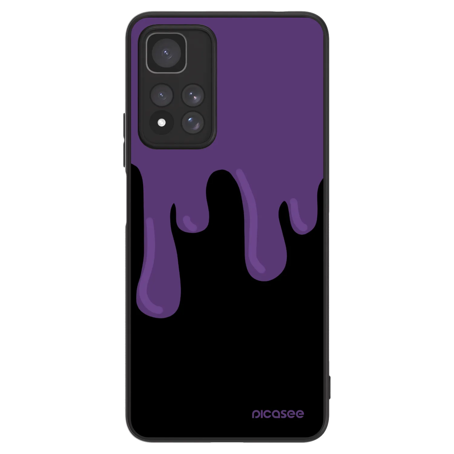 Picasee ULTIMATE CASE za Xiaomi Redmi Note 11 Pro+ 5G - Purple spooky