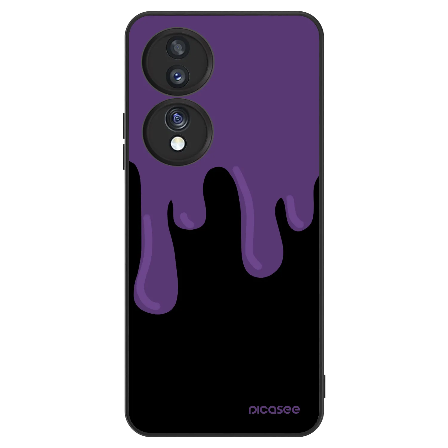 Picasee ULTIMATE CASE za Honor 70 - Purple spooky