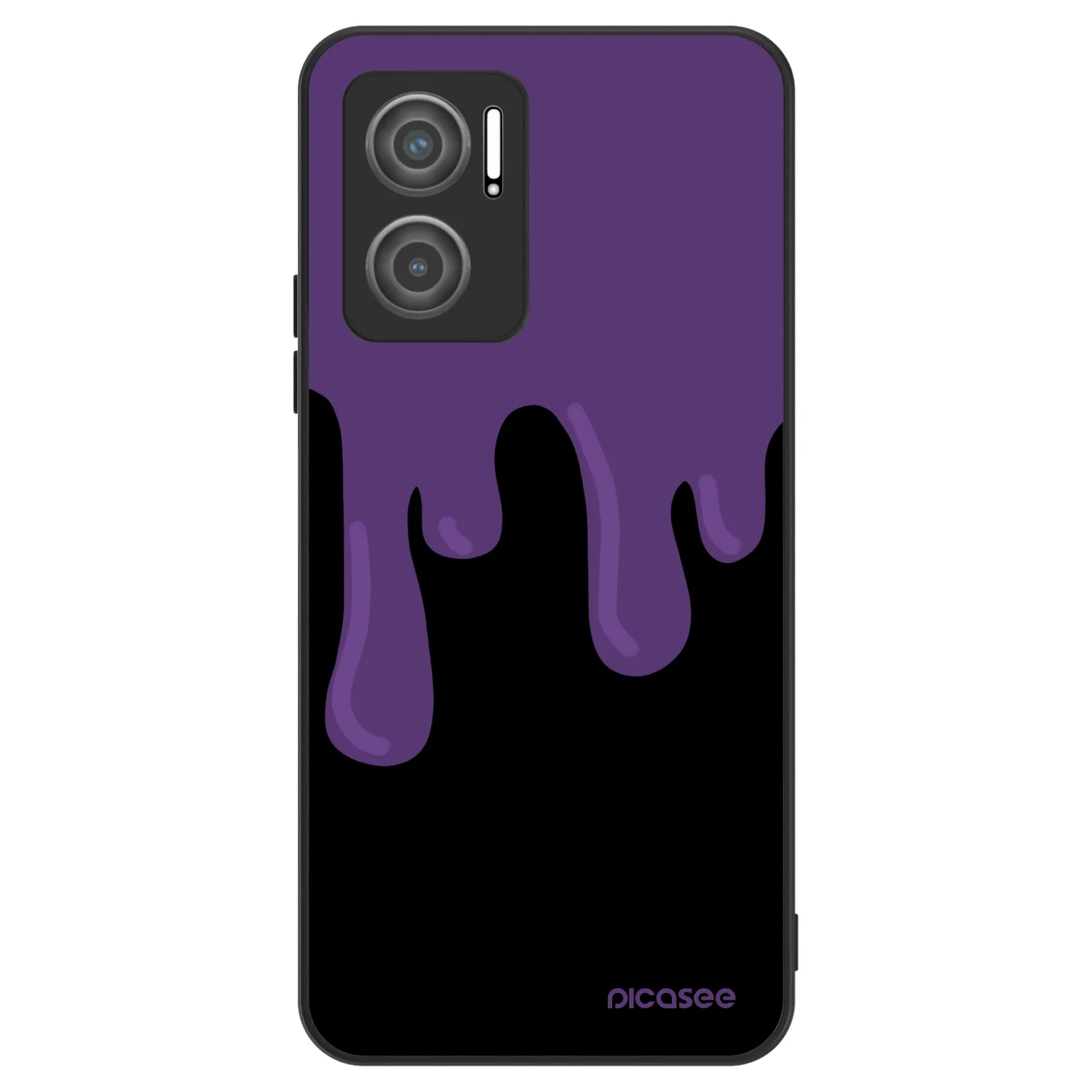 Picasee ULTIMATE CASE za Xiaomi Redmi 10 5G - Purple spooky