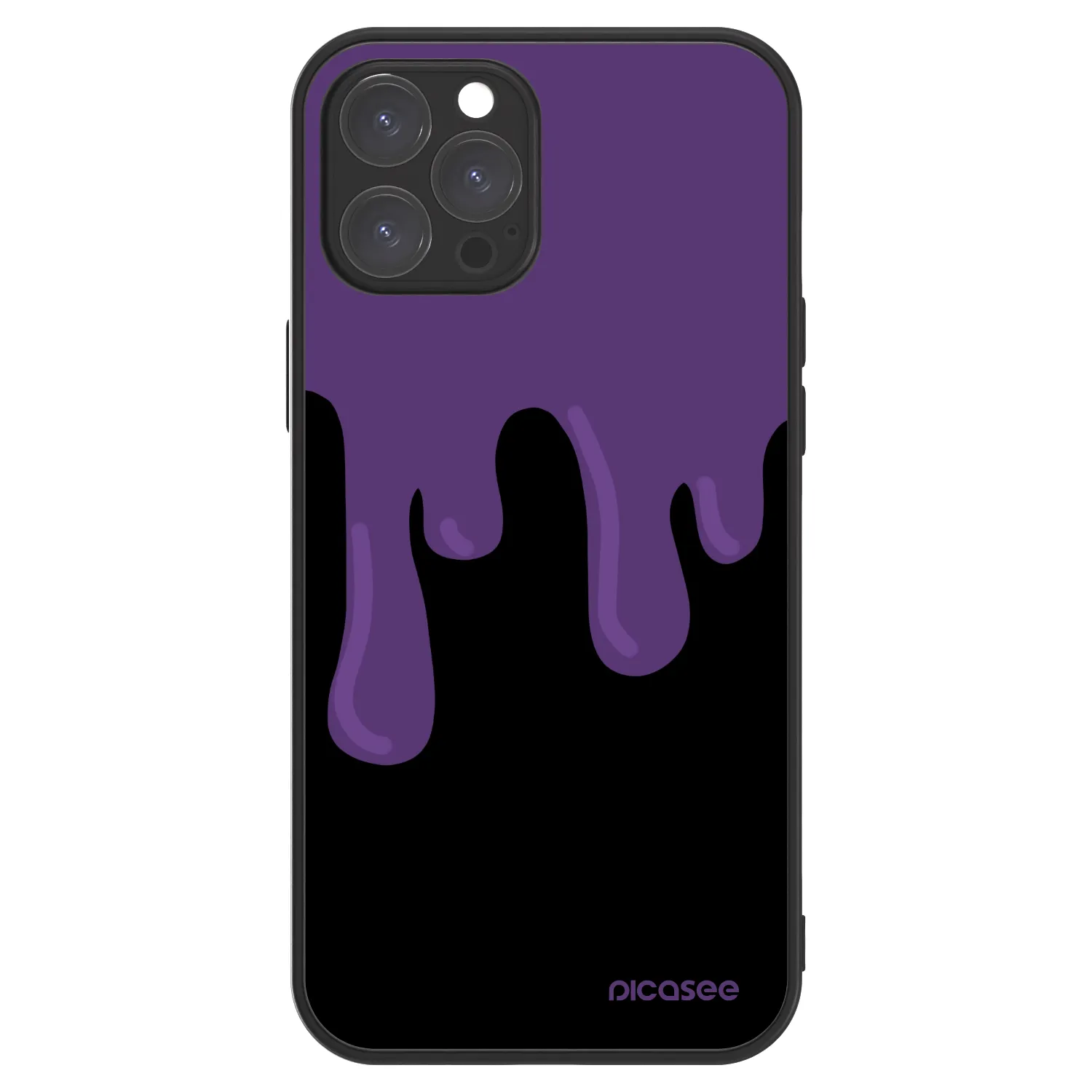 Picasee ULTIMATE CASE MagSafe za Apple iPhone 12 Pro Max - Purple spooky