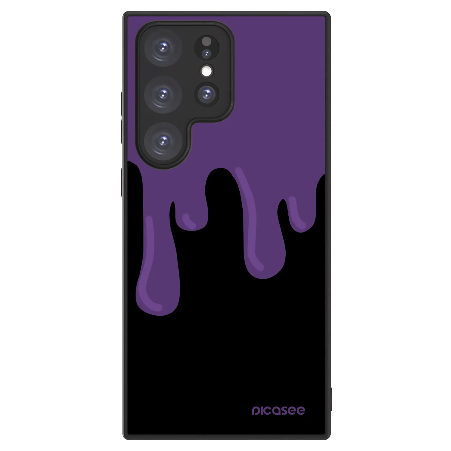 Picasee ULTIMATE CASE za Samsung Galaxy S23 Ultra 5G - Purple spooky