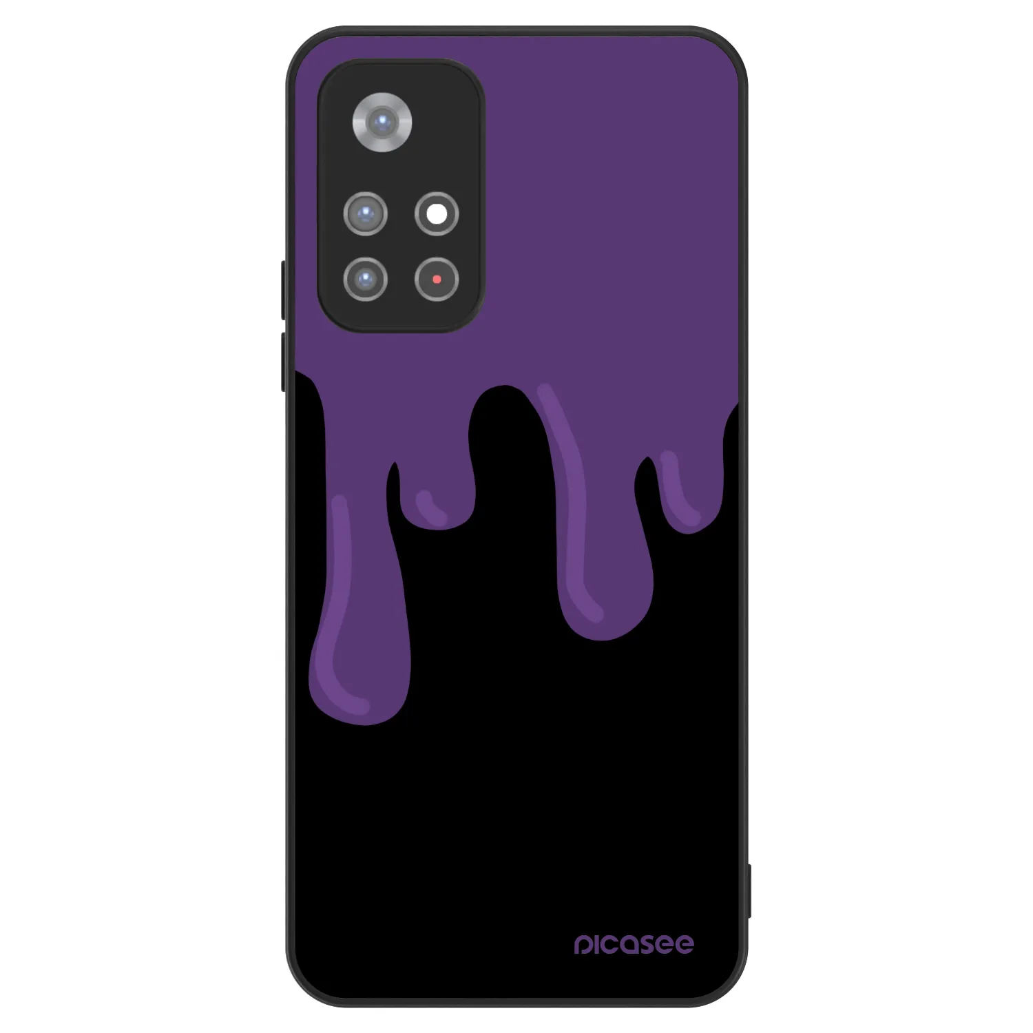 Picasee ULTIMATE CASE za Xiaomi Redmi Note 11S 5G - Purple spooky