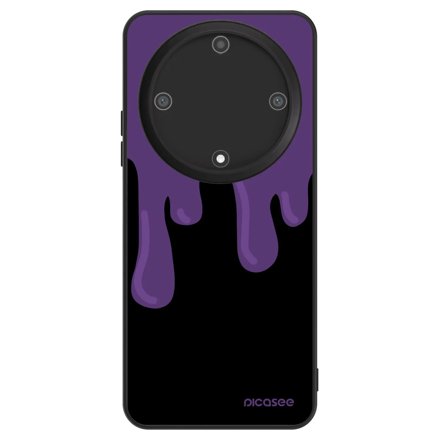 Picasee ULTIMATE CASE za Honor Magic5 Lite 5G - Purple spooky