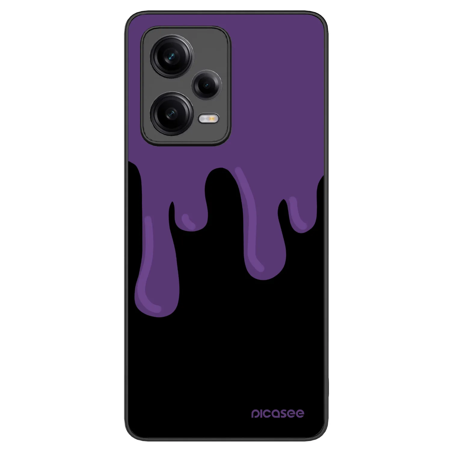 Picasee ULTIMATE CASE za Xiaomi Redmi Note 12 Pro 5G - Purple spooky